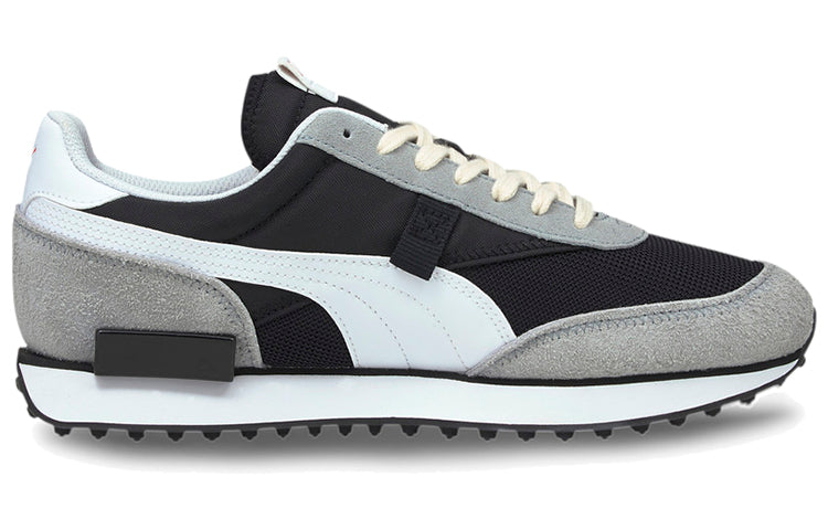 PUMA Future Rider Vintage Running Shoes Black/White/Grey 380464-01