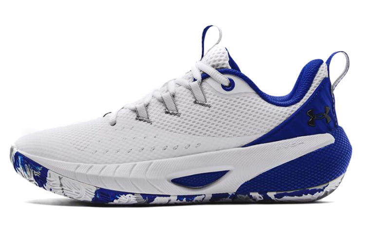 (WMNS) Under Armour HOVR Ascent 'White Royal' 3025680-104