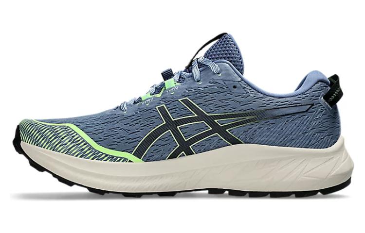 ASICS Fuji Lite 4 'Denim Blue Lime' 1011B698-400