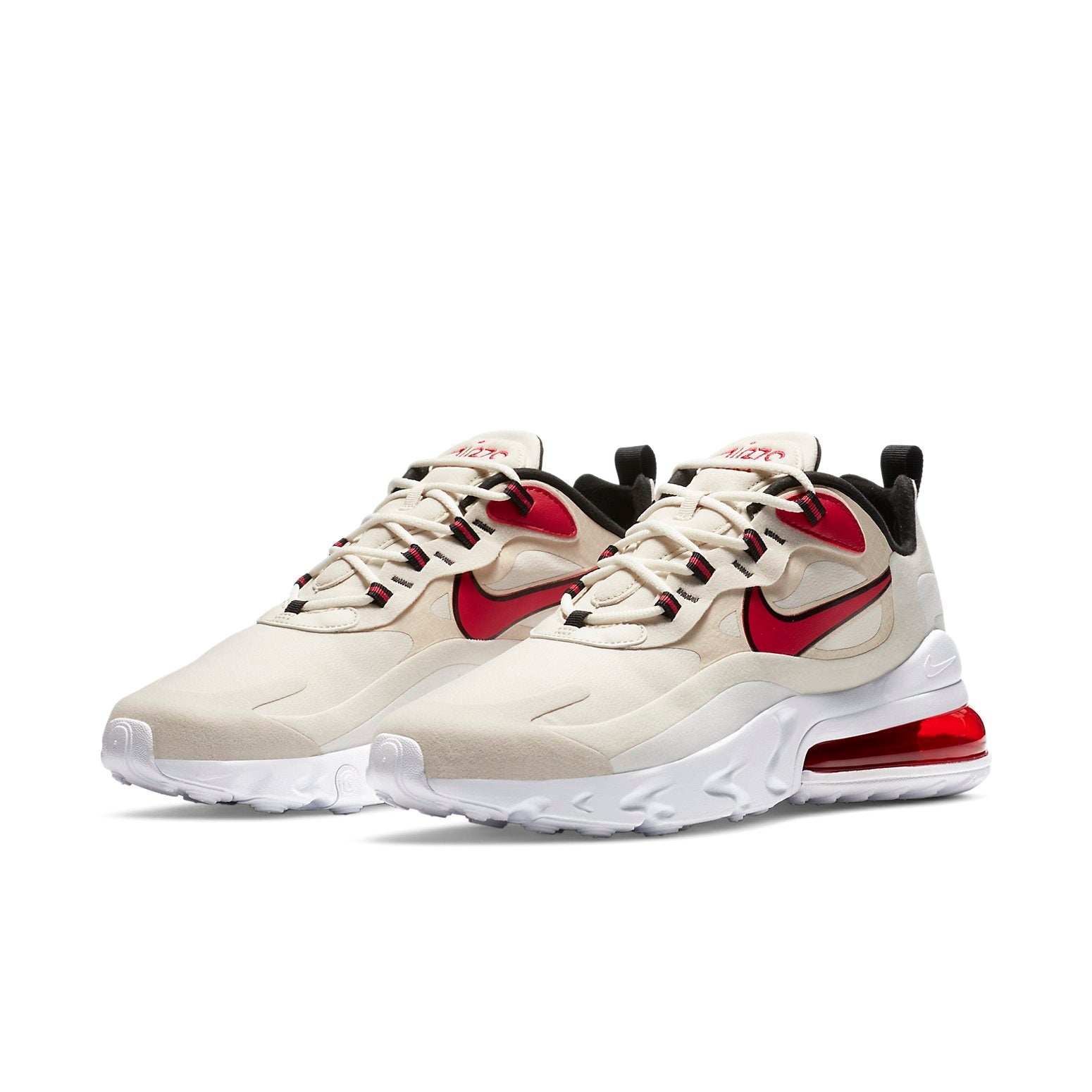 Nike Air Max 270 React 'Orewood Brown Cardinal' CT1280-102