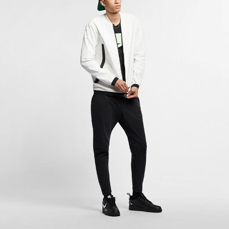 Nike SPORTSWEAR TECH PACK Knit Long Pants Black AR1551-010