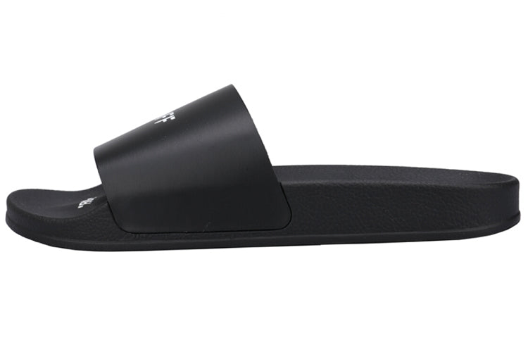 Off-White Black Slippers OMIA063S18798016