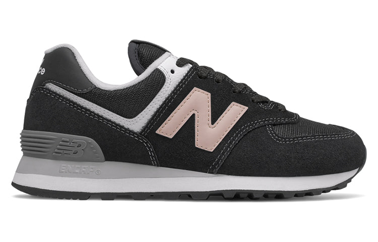 (WMNS) New Balance 574 'Black Oyster Pink' WL574HB2