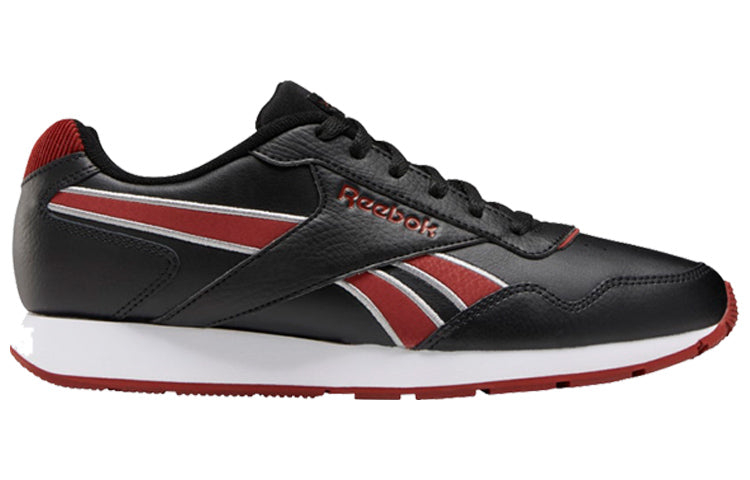 Reebok Royal Glide Ripple 'Black Red' EF7694