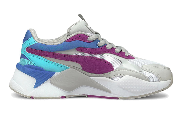 (GS) PUMA RS-X3 'Neon Frame - Grey Violet' 368693-02