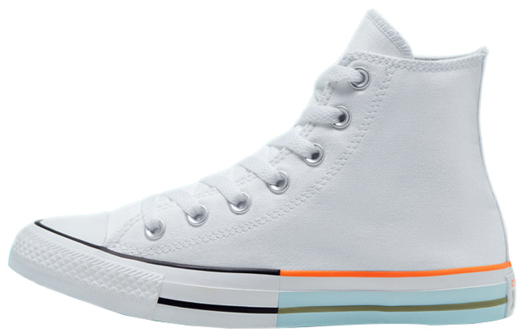 Converse Chuck Taylor All Star High 'Twisted Summer - White' 167751F