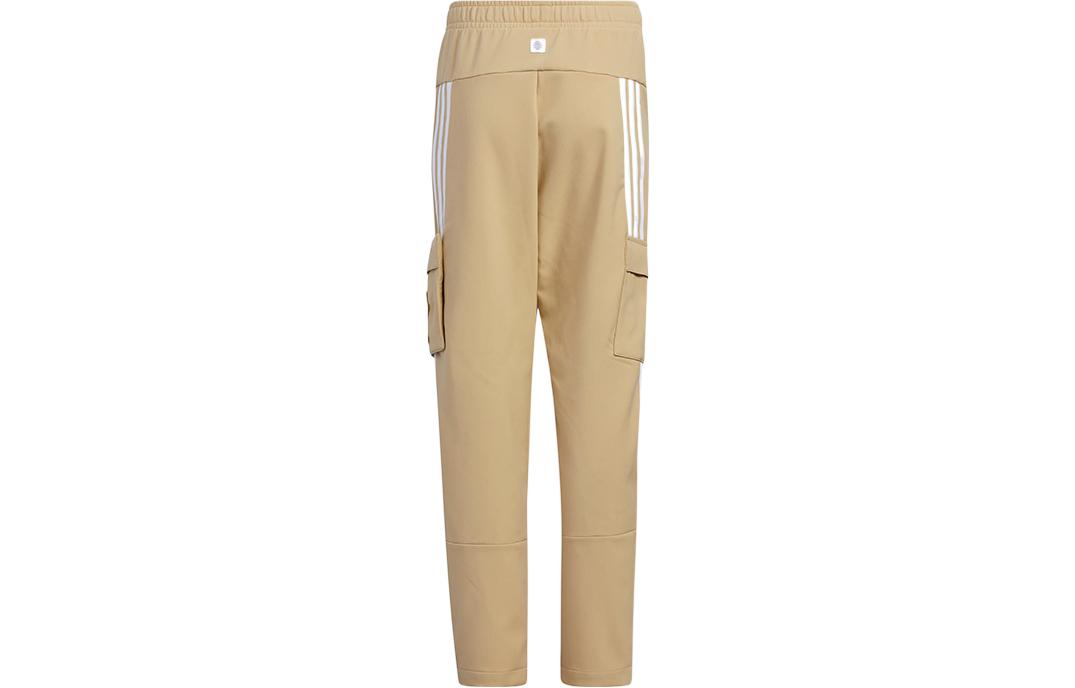 (GS) adidas x Disney Zootopia Woven Pants 'Tan' IB7757