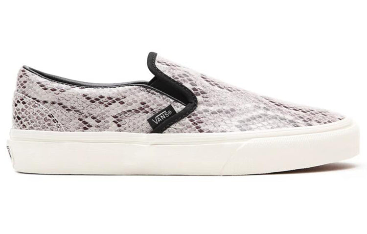 Vans Slip-on Shoes White/Black VN0A5AO828Z