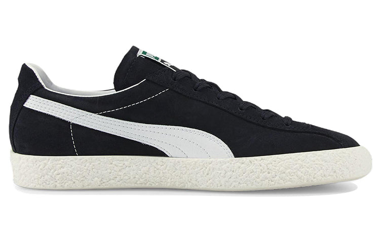 PUMA Munster Low Tops Casual Skateboarding Shoes Unisex Black White 383406-02