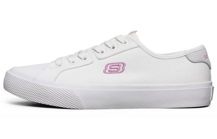 (WMNS) Skechers V'lites Casual Shoes White 66666261-WHT