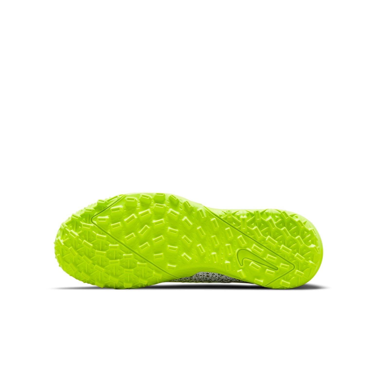 (GS) Nike Mercurial Vapor 14 Academy TF Turf 'White Green' CV0822-107