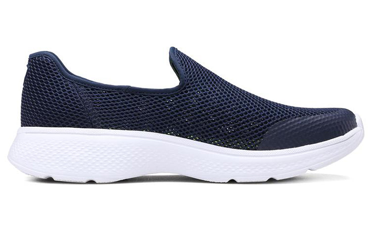 Skechers Go Walk 4 Slip-on Shoes Dark-Blue 54158-NVY
