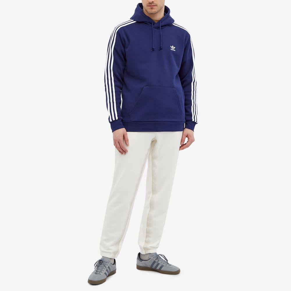 adidas originals 3 Stripe Hoody Logo H06677