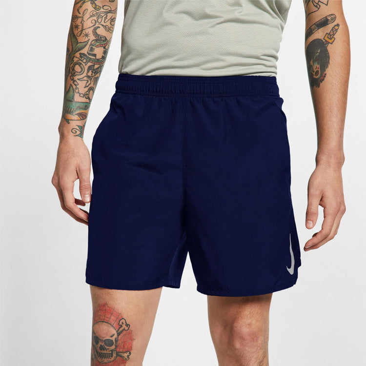 Nike CHALLENGER Unlined Running Shorts Blue BV9278-493