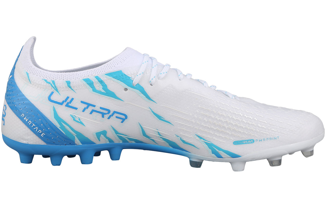 PUMA Ultra Ultimate MG 'White/Light Blue' 107301-01