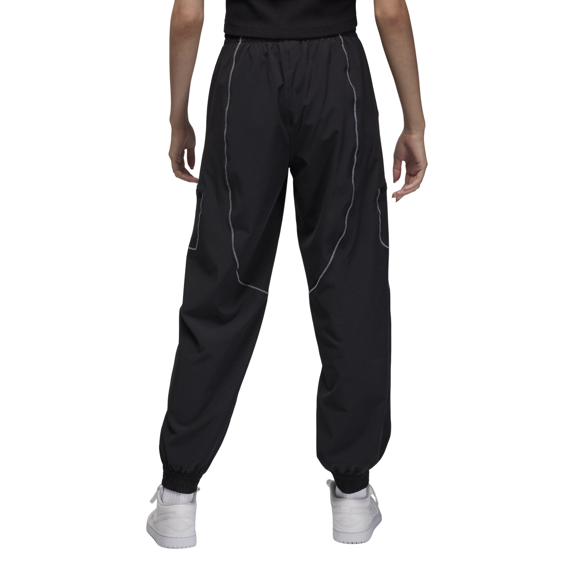 (WMNS) Air Jordan Sport Tunnel Pants 'Black' FB4660-010