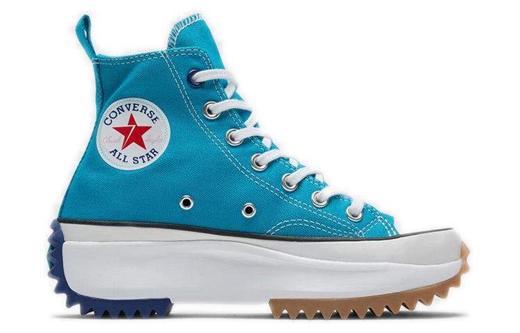 Converse Run Star Hike High 'Rapid Teal Rush Blue' 167108C