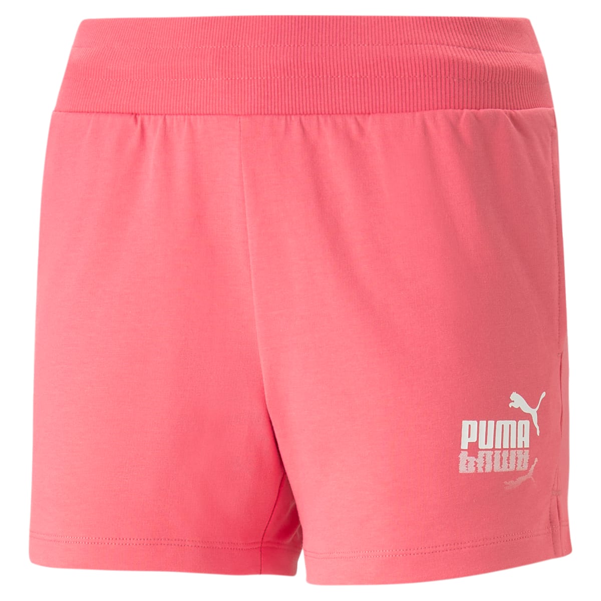 (WMNS) PUMA Summer Splash Shorts 'Pink' 677107-63