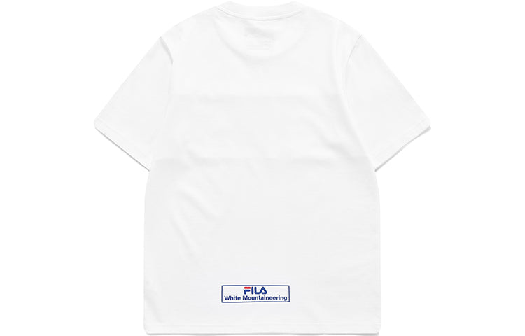 FILA FUSION x White Mountaineering Logo Tee T11M127111F-WT