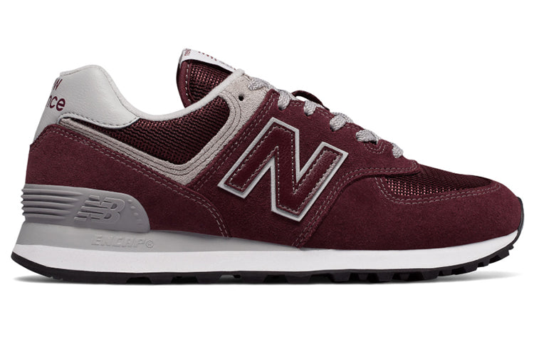 (WMNS) New Balance 574 'Burgundy' WL574ER