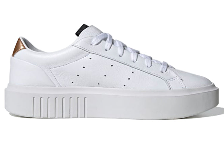 (WMNS) adidas Sleek Super 'White Copper Metallic' EF4949