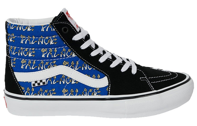 Vans Palace x SK8-HI 'Mushrooms - Blue' VN0A4BWB997