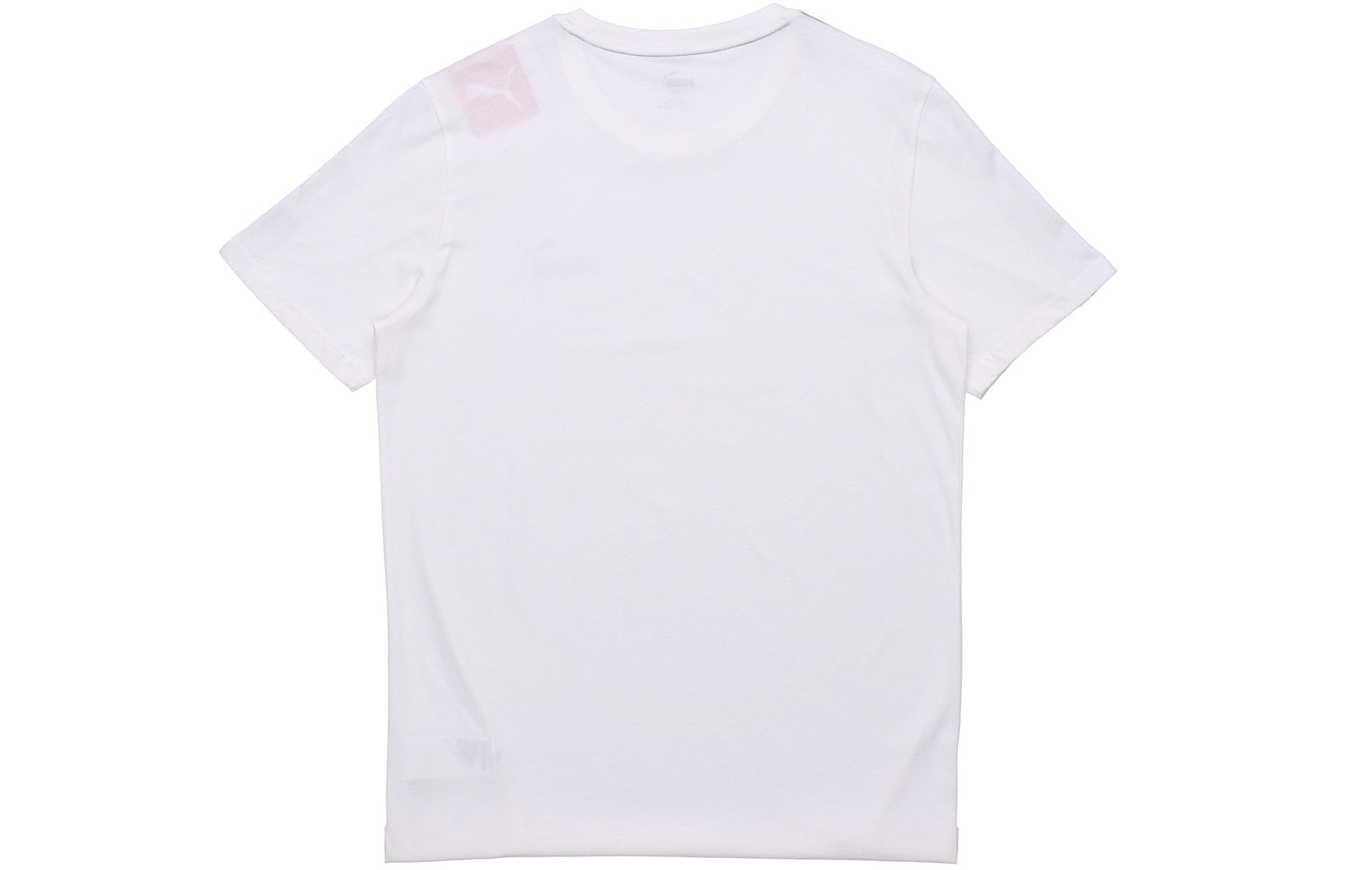 PUMA Taping Logo T-Shirt 'White' 532557-02
