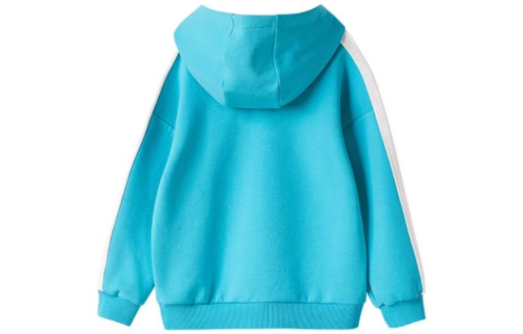 (GS) Mizuno Sportwear Hoodie 'Blue' 32CC2403