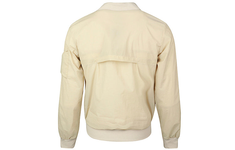 adidas MH JKT BOMB 3S Zipper Jacket Men Buff GH4804