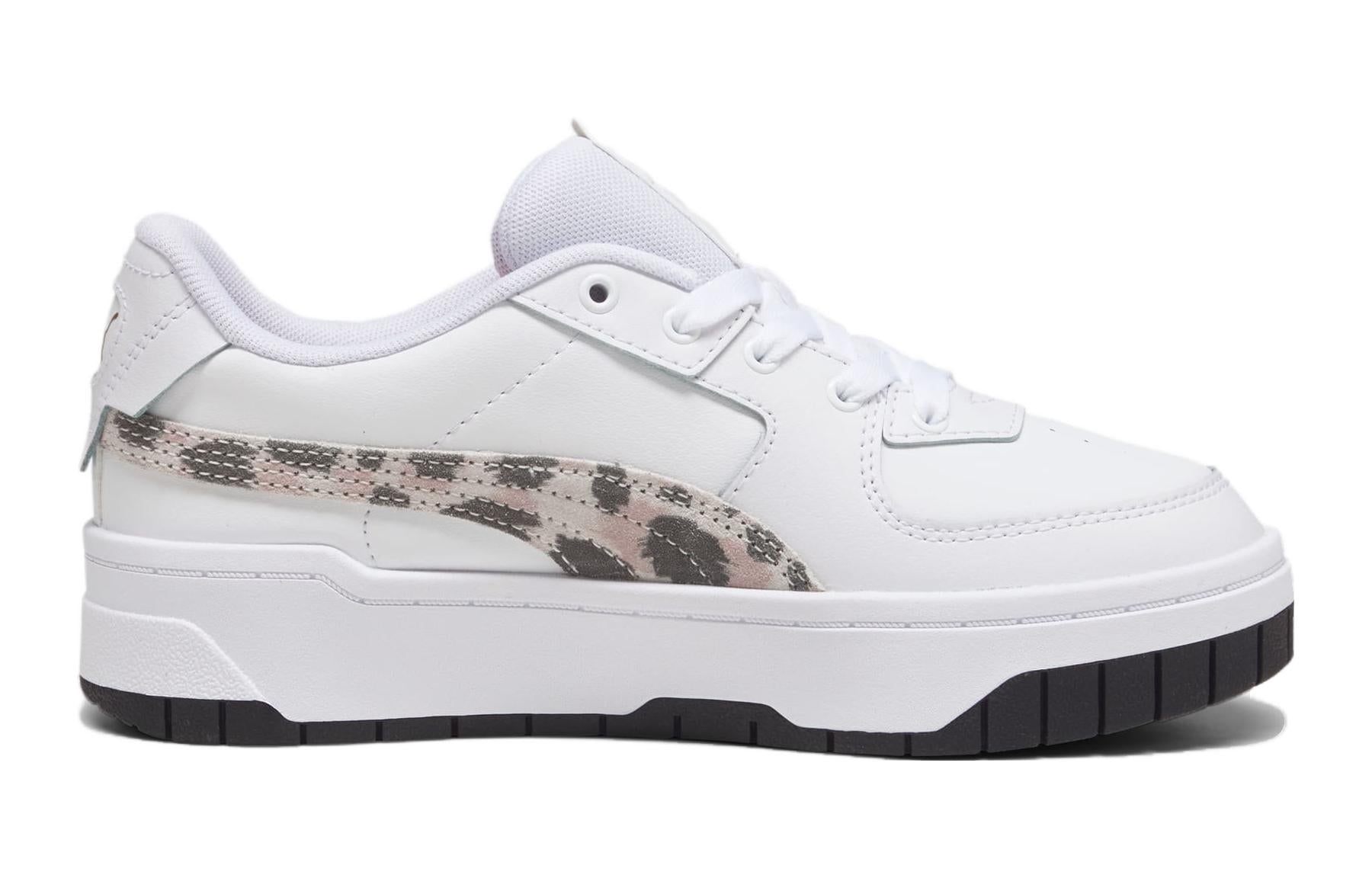 (GS) PUMA Cali Dream 'Animal Print - White Peach Smoothie' 391999-03