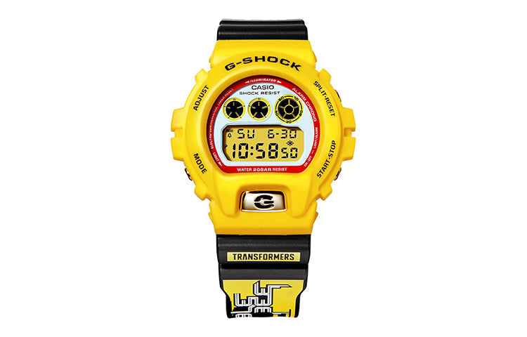 CASIO G-Shock Digital 'Yellow' DW-6900BUMB22-9PFT