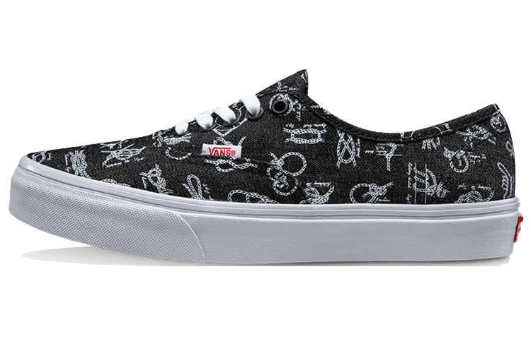 Vans Authentic Black White VN0004MLKMK