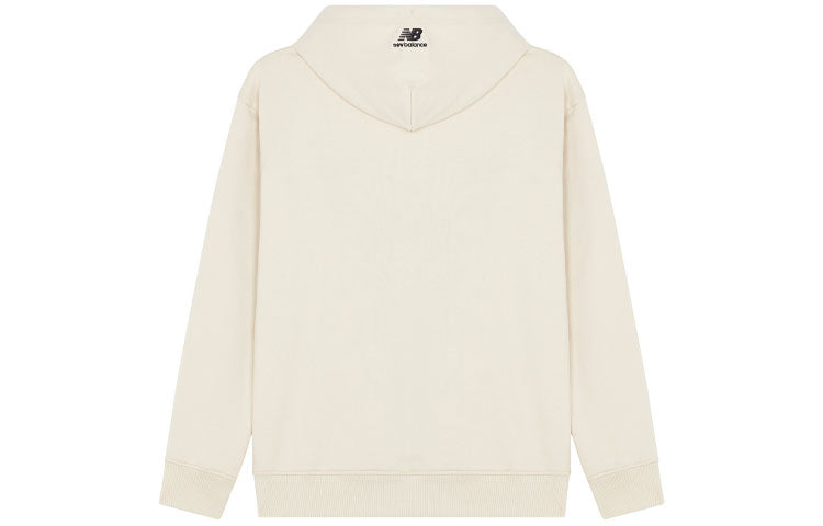 New Balance Lifestyle Hoodie Asia Sizing 'Cream White' 5CC17141-BEI