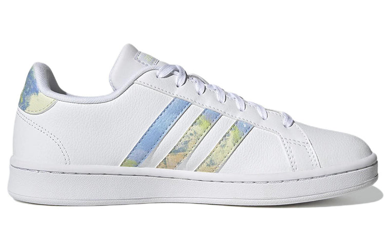 (WMNS) adidas Grand Court Cloudfoam 'White Almost Lime' GY9409