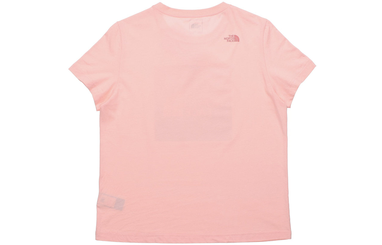 THE NORTH FACE Classic Box Logo Short Sleeve Pink 4NFU-K47