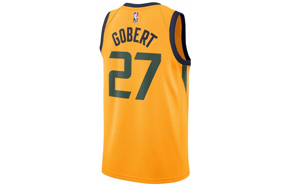 Nike x NBA Utah Jazz 20-21 Jerseys 'Rudy Gobert 27' CV9496-725