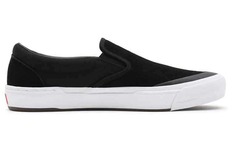 Vans Slip-on Wear-Resistant Non-Slip Casual Skate Shoes Black VN0A5JIS9BG