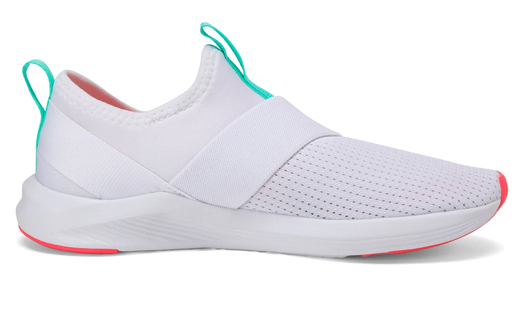 (WMNS) PUMA Prowl Slip On Low-Top Sneakers Grey/Red 193078-04