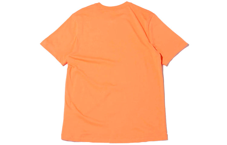 Nike Sportswear Applique T-Shirt 'Orange' CT6528-871