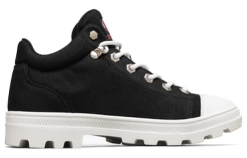 (WMNS) Jeremy Ville x Skechers Roadies High-Top Sneakers Black 155109-BKW
