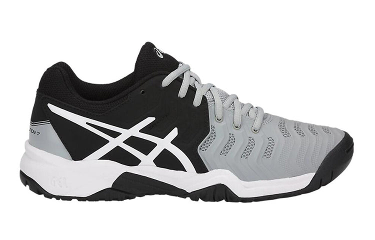 (GS) ASICS Gel-Resolution 7 'Black Grey' C700Y-9690
