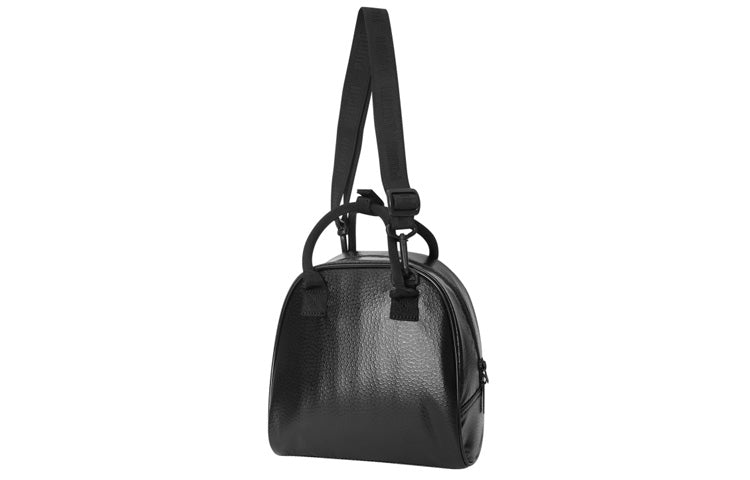(WMNS) PUMA Core Up Bowling Hand Bag 'Black Gold' 07832801