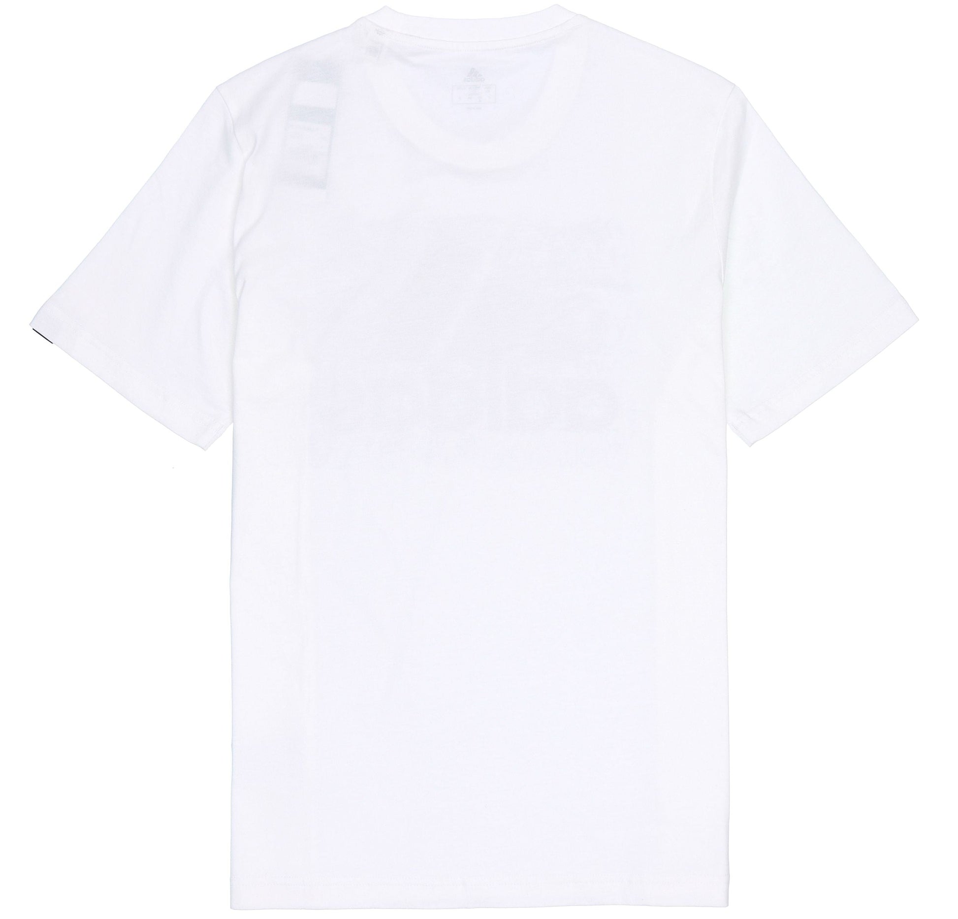 adidas M Ddlbmb L T Graffiti Printing Logo Sports Short Sleeve White GS4001