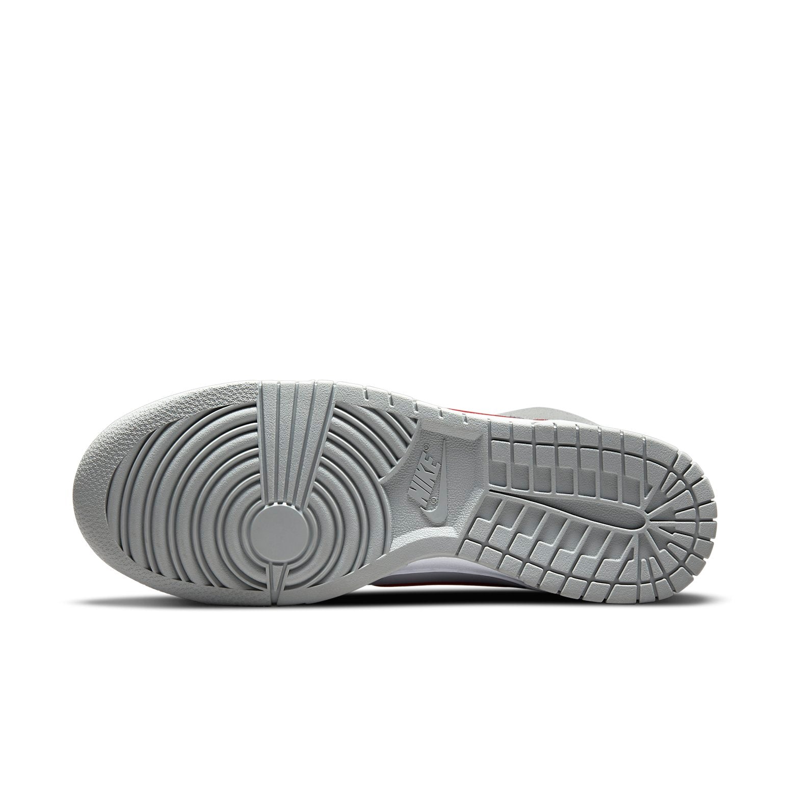 Nike Dunk High SE 'Athletic Club - Light Smoke Grey Gym Red' DJ6152-001