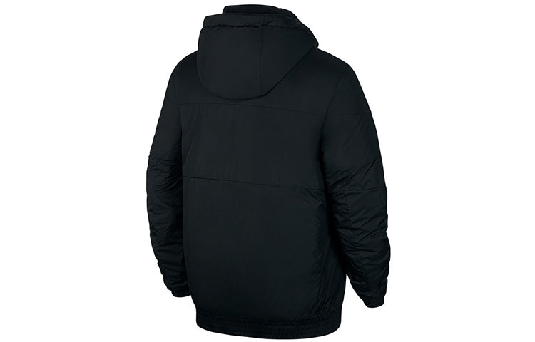 Nike Shanghai SIPG Soccer/Football Sports Jacket hooded Stay Warm Black CJ5297-010