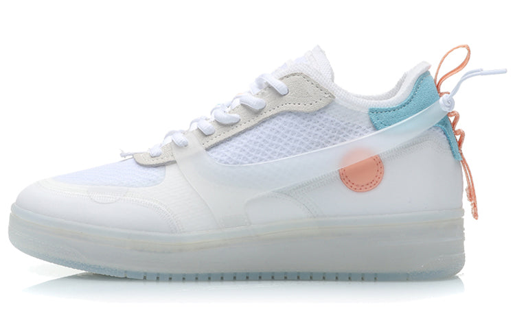 (WMNS) Li-Ning Counterflow 'White Blue' AGCP358-7