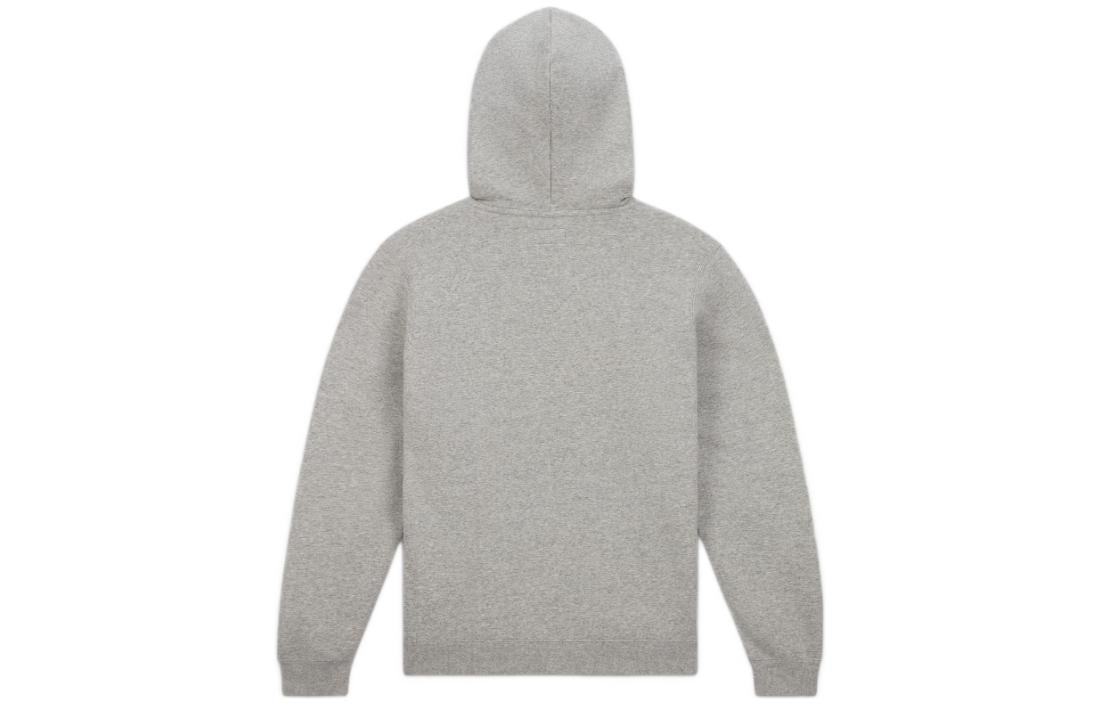Converse Go-To Chuck Taylor Patch Standard Fit Pullover Hoodie Asia Sizing 'Grey' 10024504-A03