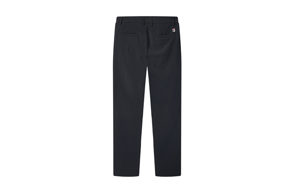 FILA White Special Knit Breathable Casual Pants Blue F51M028601F-NV