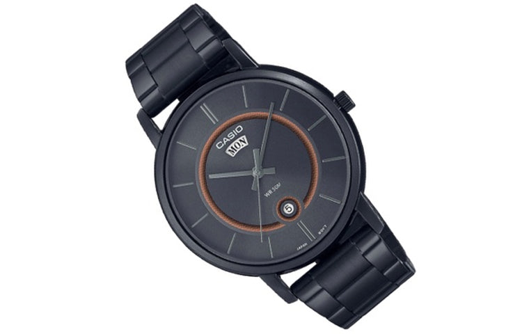 CASIO Analog 'Black' MTP-B120B-8A