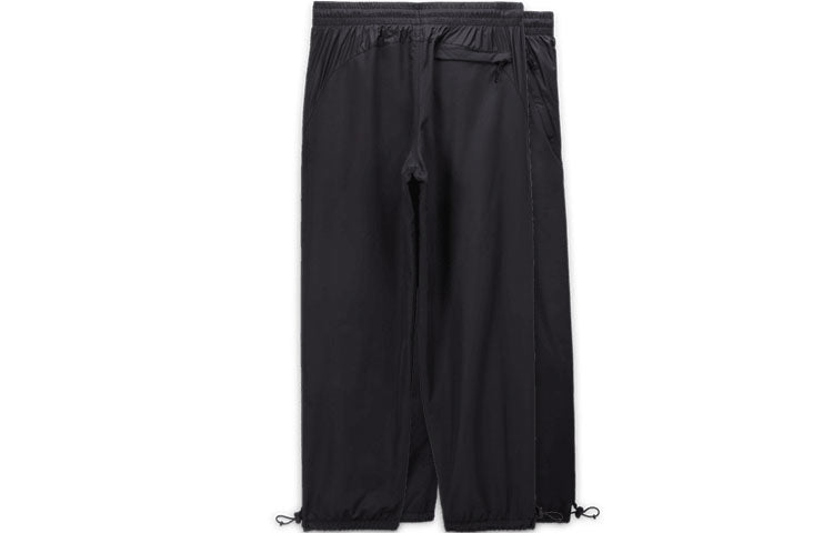 Nike x FC Barcelona x Patta Logo Pants 'Black' FQ4278-010